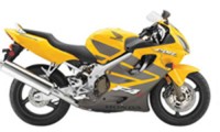 Verkleidung Honda CBR 600 F4i 2004-2007