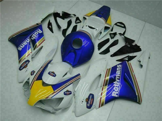 CBR 1000 RR 2004-2005 Verkleidung - Blau Weiß