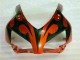 CBR 1000 RR 2004-2005 Verkleidung - Orange Schwarz