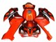 CBR 1000 RR 2004-2005 Verkleidung - Orange Schwarz