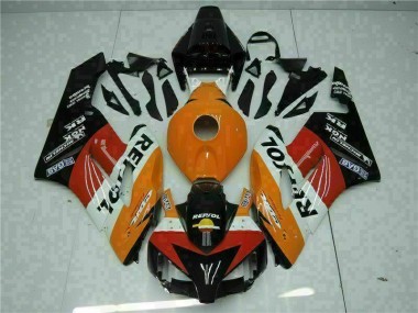 CBR 1000 RR 2004-2005 Verkleidung - Orange Schwarz Repsol