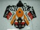 CBR 1000 RR 2004-2005 Verkleidung - Orange Schwarz Repsol