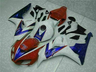 CBR 1000 RR 2004-2005 Verkleidung - Rot Weiß