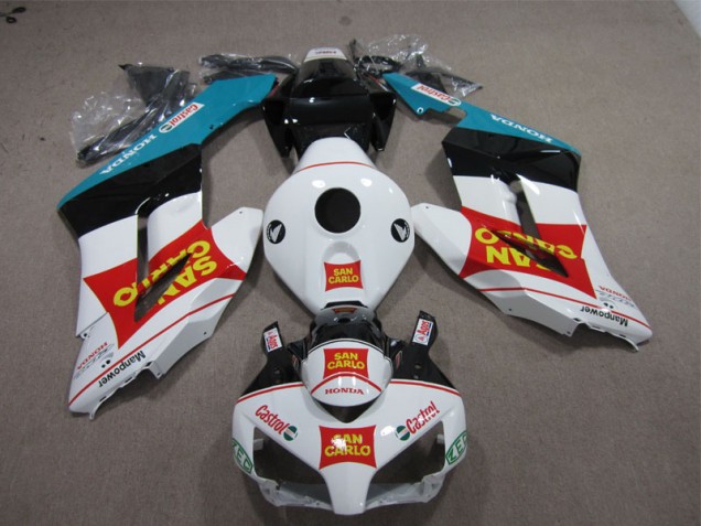 CBR 1000 RR 2004-2005 Verkleidung - San Carlo Castrol