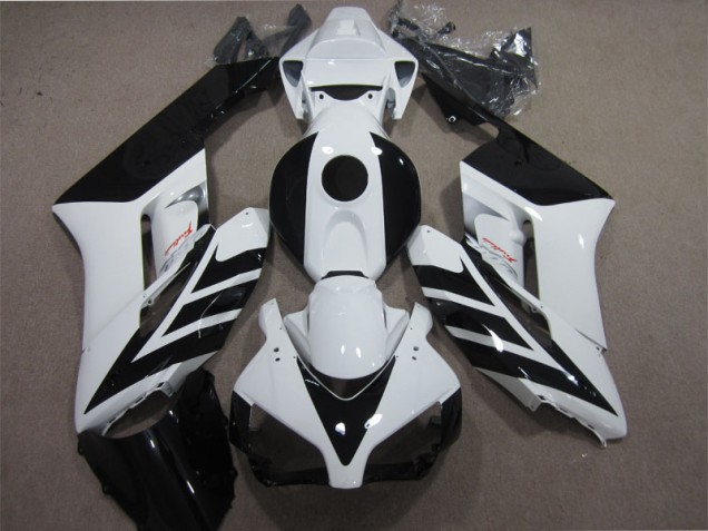 CBR 1000 RR 2004-2005 Verkleidung - Schwarz Weiß