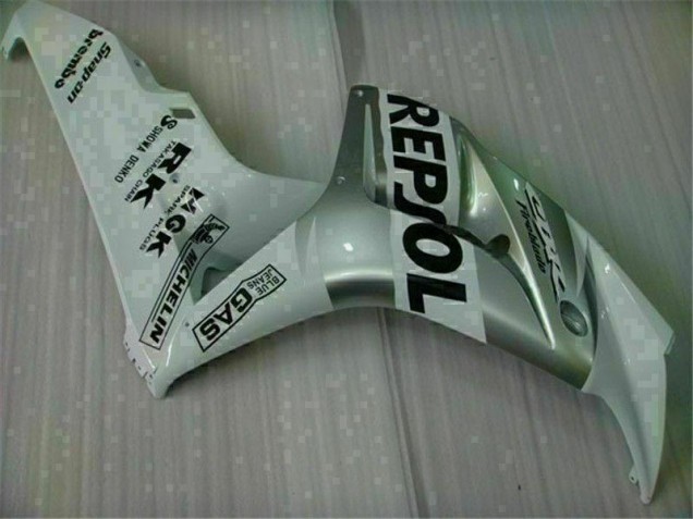 CBR 1000 RR 2004-2005 Verkleidung - Silber Repsol