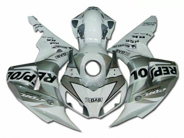 CBR 1000 RR 2004-2005 Verkleidung - Silber Repsol