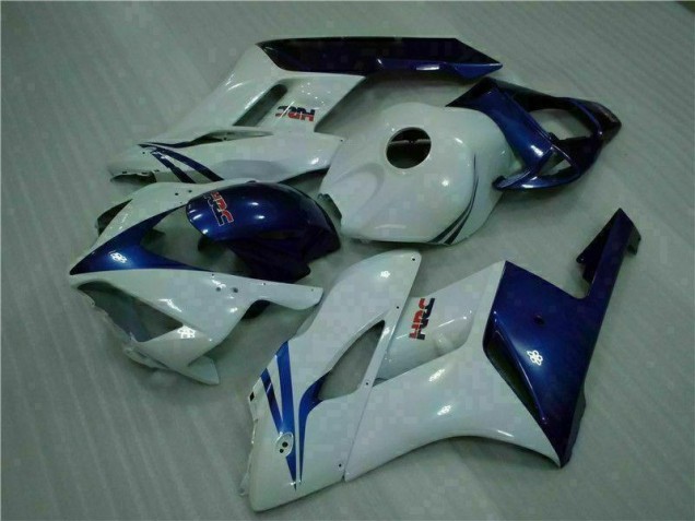 CBR 1000 RR 2004-2005 Verkleidung - Weiß Blau