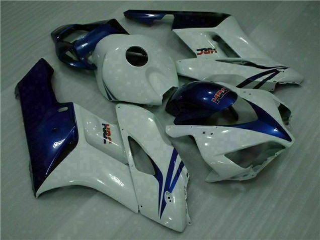 CBR 1000 RR 2004-2005 Verkleidung - Weiß Blau