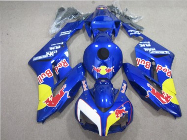 CBR 1000 RR 2004-2005 Verkleidungen - Blau Rot Bull