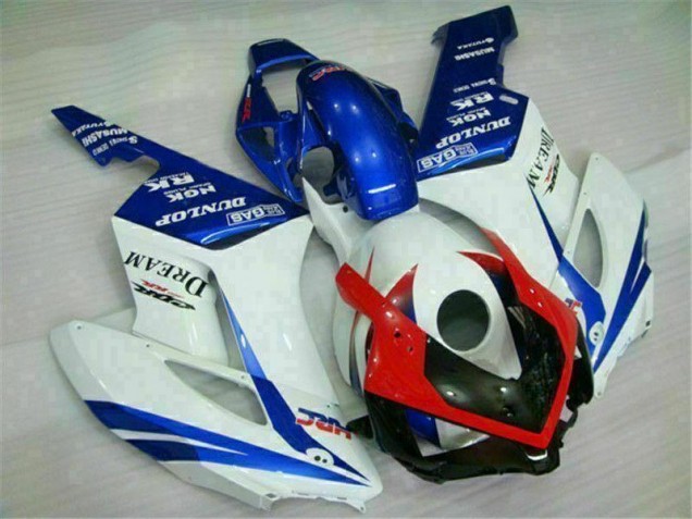 CBR 1000 RR 2004-2005 Verkleidungen - Blau Weiß