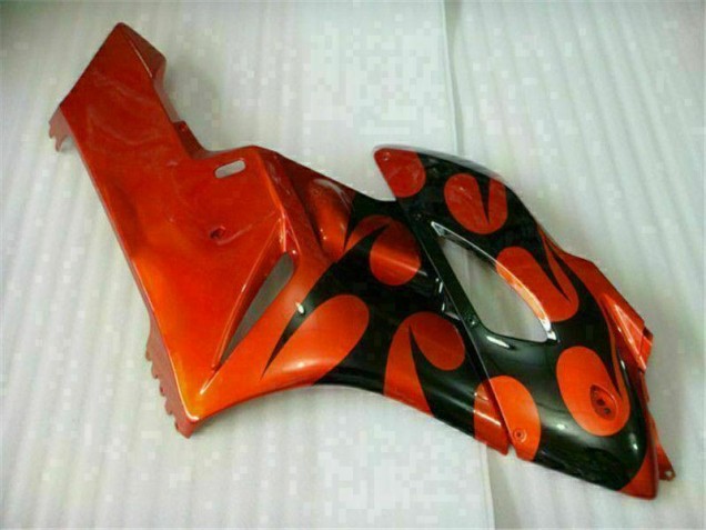 CBR 1000 RR 2004-2005 Verkleidungen - Braun Schwarz