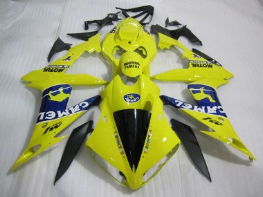 CBR 1000 RR 2004-2005 Verkleidungen - Gelb Camel