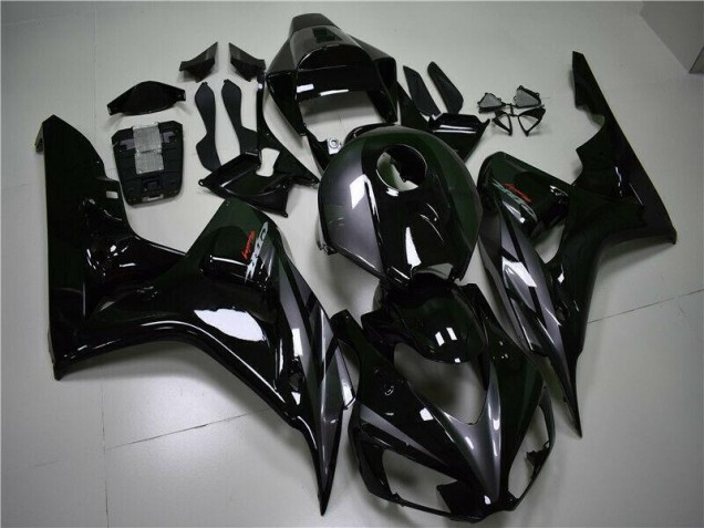 CBR 1000 RR 2004-2005 Verkleidungen - Grau Schwarz