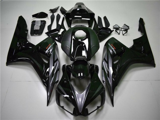 CBR 1000 RR 2004-2005 Verkleidungen - Grau Schwarz