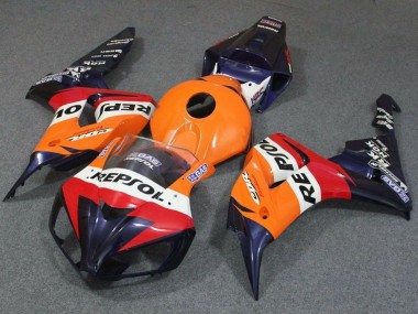 CBR 1000 RR 2004-2005 Verkleidungen - Orange Repsol