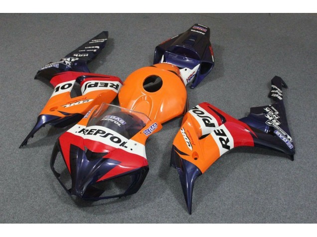 CBR 1000 RR 2004-2005 Verkleidungen - Orange Repsol