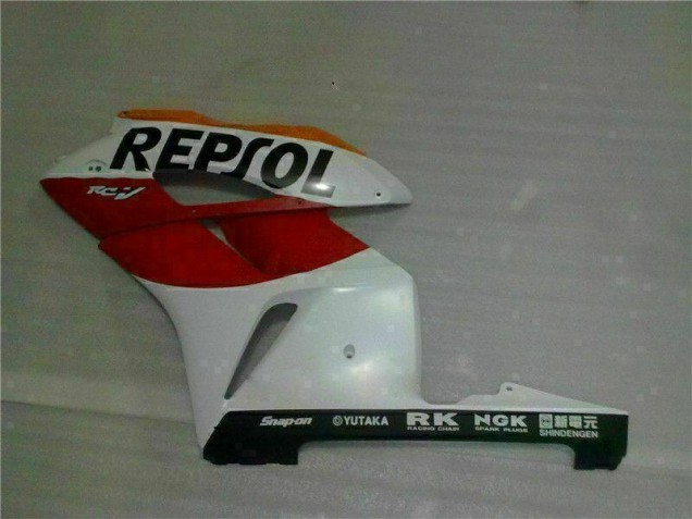 CBR 1000 RR 2004-2005 Verkleidungen - Orange Rot Repsol 26