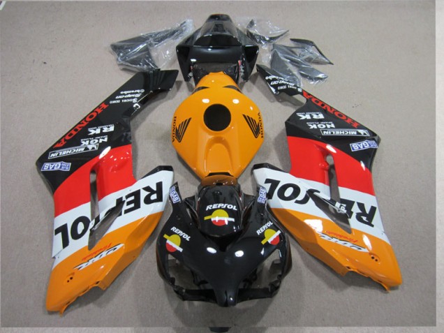 CBR 1000 RR 2004-2005 Verkleidungen - Orange Rot Repsol