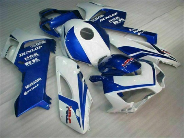 CBR 1000 RR 2004-2005 Verkleidungen & Plastik - Blau Weiß