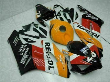 CBR 1000 RR 2004-2005 Vollverkleidung - Orange Schwarz Repsol