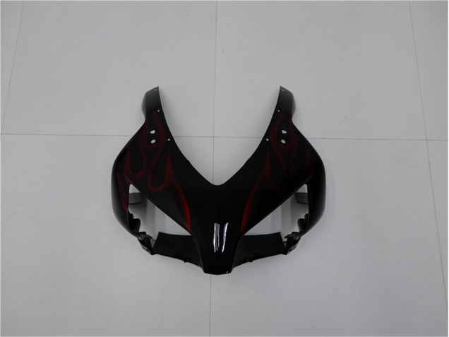 CBR 1000 RR 2004-2005 Vollverkleidung - Rot Schwarz