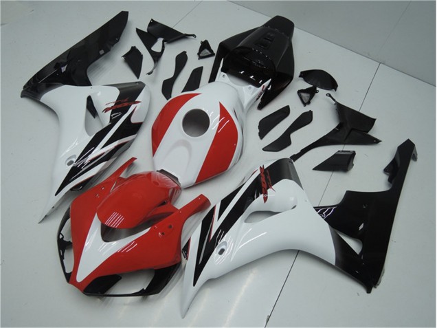 CBR 1000 RR 2006-2007 Verkleidung - Rot Weiß Schwarz