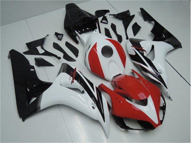 CBR 1000 RR 2006-2007 Verkleidung - Rot Weiß Schwarz