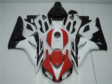 CBR 1000 RR 2006-2007 Verkleidung - Rot Weiß Schwarz