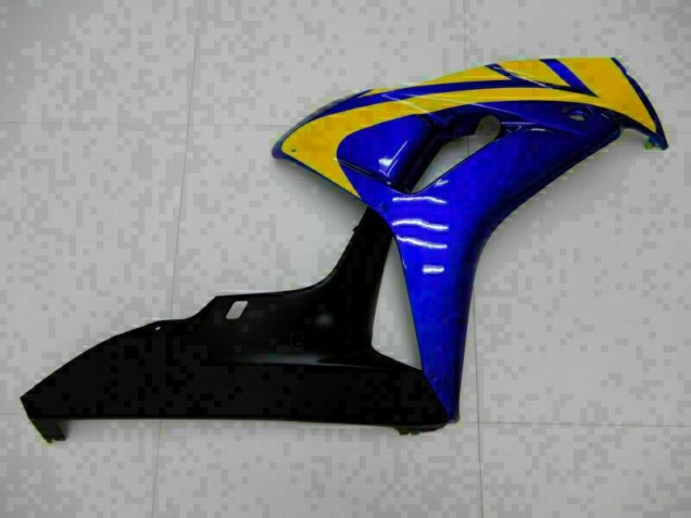 CBR 1000 RR 2006-2007 Verkleidungen - Blau Gelb