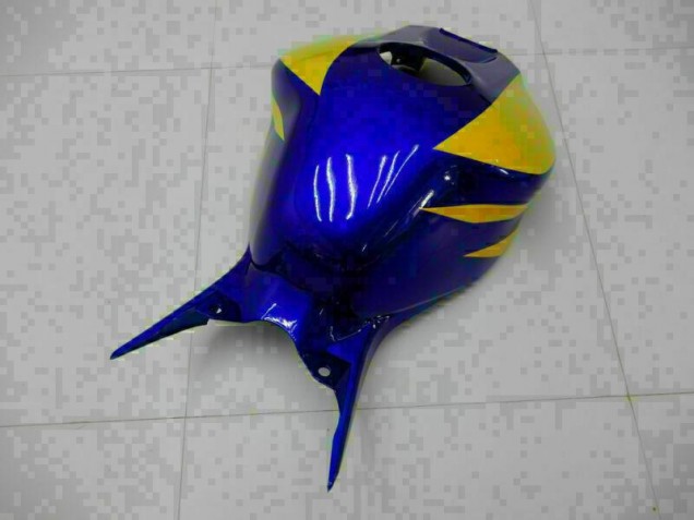 CBR 1000 RR 2006-2007 Verkleidungen - Blau Gelb