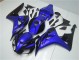 CBR 1000 RR 2006-2007 Verkleidungen - Blau Schwarz