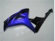 CBR 1000 RR 2006-2007 Verkleidungen - Blau Schwarz