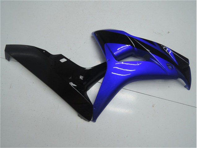 CBR 1000 RR 2006-2007 Verkleidungen - Blau Schwarz