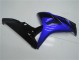 CBR 1000 RR 2006-2007 Verkleidungen - Blau Schwarz