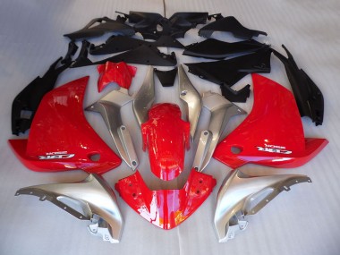 CBR 500 RR 2013-2015 Verkleidungen - Rot Schwarz