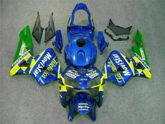 CBR 600 RR 2007-2008 Verkleidung - Blau