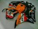 CBR 600 RR 2007-2008 Verkleidung - Orange Schwarz Repsol