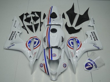 CBR 600 RR 2007-2008 Verkleidung - Weiß