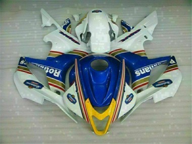 CBR 600 RR 2007-2008 Verkleidungen - Blau