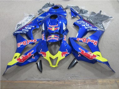 CBR 600 RR 2007-2008 Verkleidungen - Blau Rot Bull