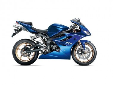 Daytona 675 Triple 2006-2008 Verkleidungen - Blau