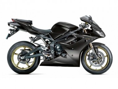 Daytona 675 Triple 2009-2012 Verkleidung - Schwarz