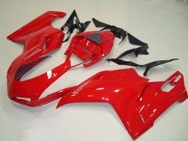 Ducati 1098 2007-2014 Verkleidungen - Rot