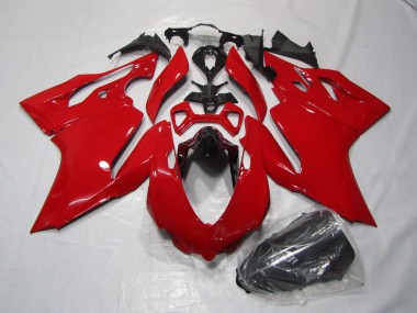 Ducati 1199 2011-2014 Verkleidungen - Rot