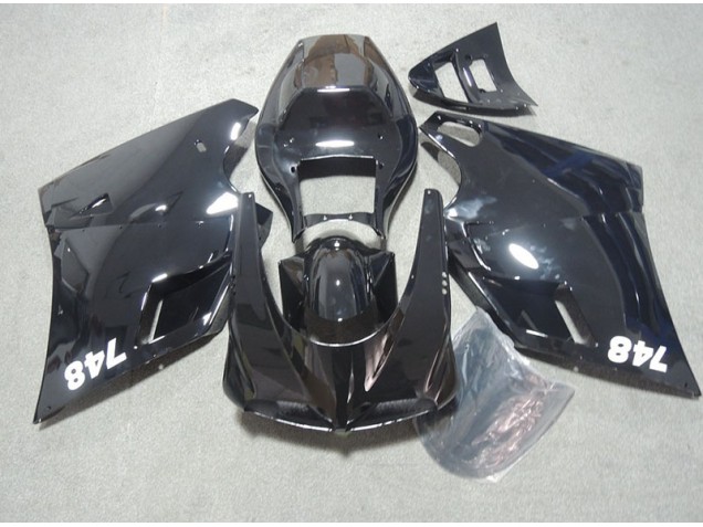 Ducati 748 1993-2005 Verkleidungen - Schwarz