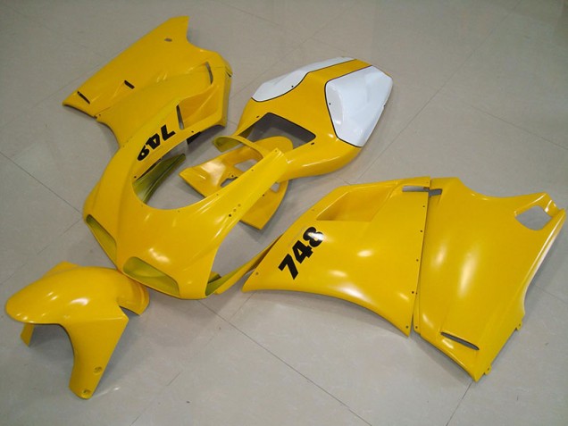 Ducati 748 916 996 996S 1993-2005 Verkleidung - Gelb