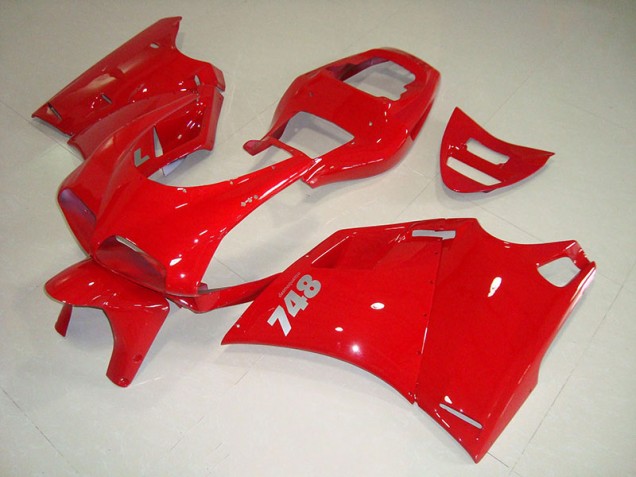 Ducati 748 916 996 996S 1993-2005 Verkleidung - Rot