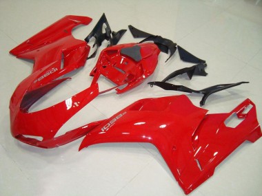 Ducati 848 1098 1198 2007-2014 Verkleidungen - Rot Original