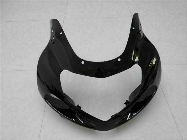 GSXR 1000 K1 2000-2002 Verkleidungen - Glänzend Schwarz